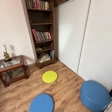 Duplex Proche Aeroport Cdg Et Paris Apartmán Sarcelles